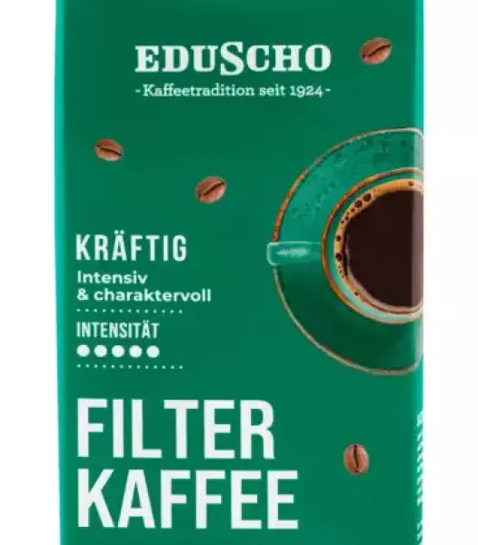 Eduscho Café filtre fort 500g